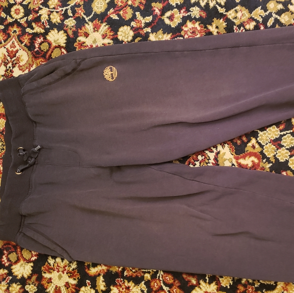 Timberland Black Sweatpants Size YL